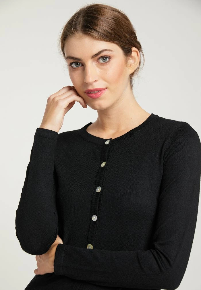 Usha Gilet - Schwarz 4 Usha Gilet - Schwarz – Image 4