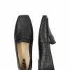 Usha Mocassins - Schwarz Krokodil 7 Usha Mocassins - Schwarz Krokodil -Usha Elegant Magasin e92a82d9210e445996573a1a16924929