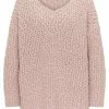 Usha Pullover - Nude -Usha Elegant Magasin e93670d58acc40028c55a492ac1a5d89