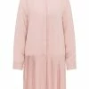 Usha Robe Chemise - Nude -Usha Elegant Magasin e943b7a5f6da46188d7738e0ab5fcf33
