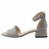 Usha Sandales - Grau -Usha Elegant Magasin e9a9cbfe0aed4ef1acb905fe03873588