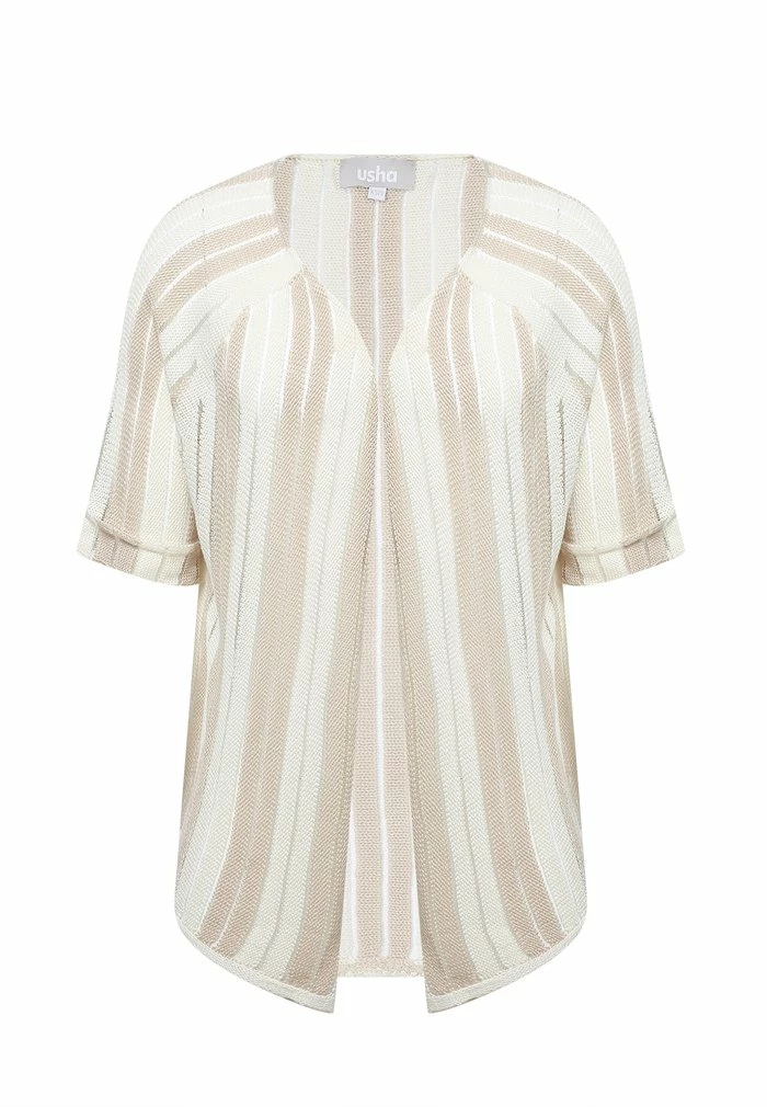 Usha Gilet - Wollweiss 5 Usha Gilet - Wollweiss – Image 5