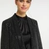 Usha Blazer - Schwarz Silber -Usha Elegant Magasin eadce5475ad747f6b5c330b08e7f052d