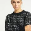 Usha Pullover - Schwarz Grau -Usha Elegant Magasin eaf4c19cbf42477499f2e13c32715b7a