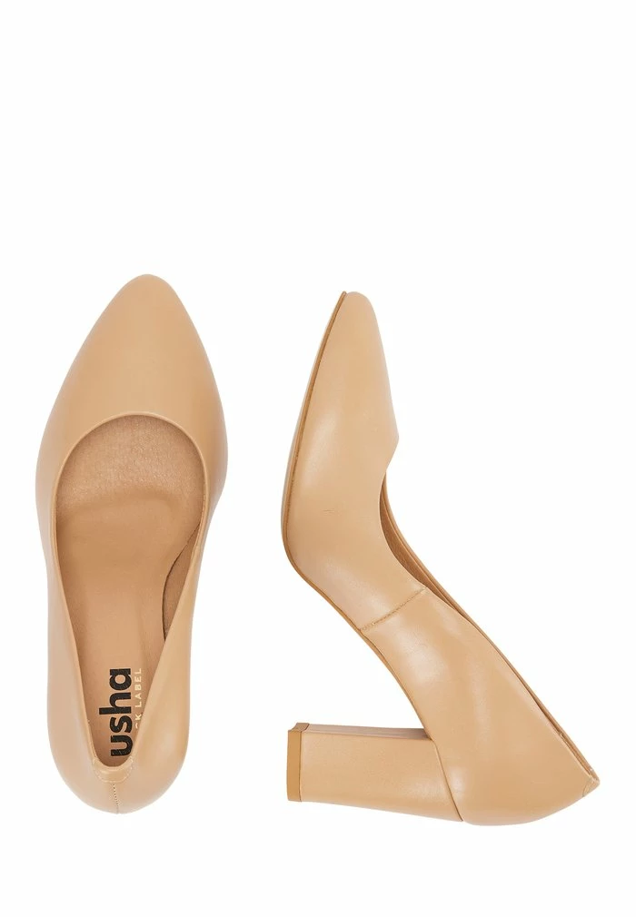 Usha Escarpins à Talons Hauts - Nude 3 Usha Escarpins à Talons Hauts - Nude – Image 3