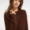 Usha Pullover - Dunkelbraun -Usha Elegant Magasin eb45d8cb4f8d4726bc4f7da0811b504a