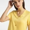 Usha Blouse - Gelb -Usha Elegant Magasin eb7367f7ee5a427e86e119a55e03af7b