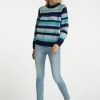 USHA LYNNEA - Pullover - Marine Mehrfarbig -Usha Elegant Magasin eba47c6fdab24f2aaa9447aa522efafa