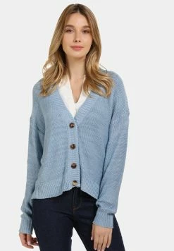 Usha Gilet - Light Blue