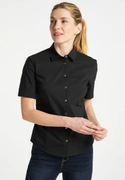 Usha Chemise - Schwarz