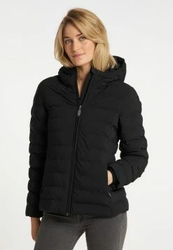 USHA LIBBI - Veste D'hiver - Schwarz