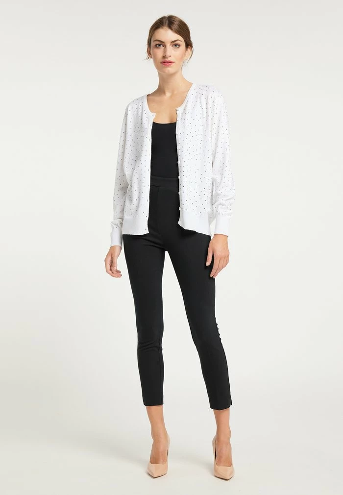 Usha Gilet - Weiss 2 Usha Gilet - Weiss – Image 2