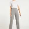 Usha Pantalon Classique - Grau 6 Usha Pantalon Classique - Grau -Usha Elegant Magasin ed3880acb06c4bdda0168ca9c9813f1f
