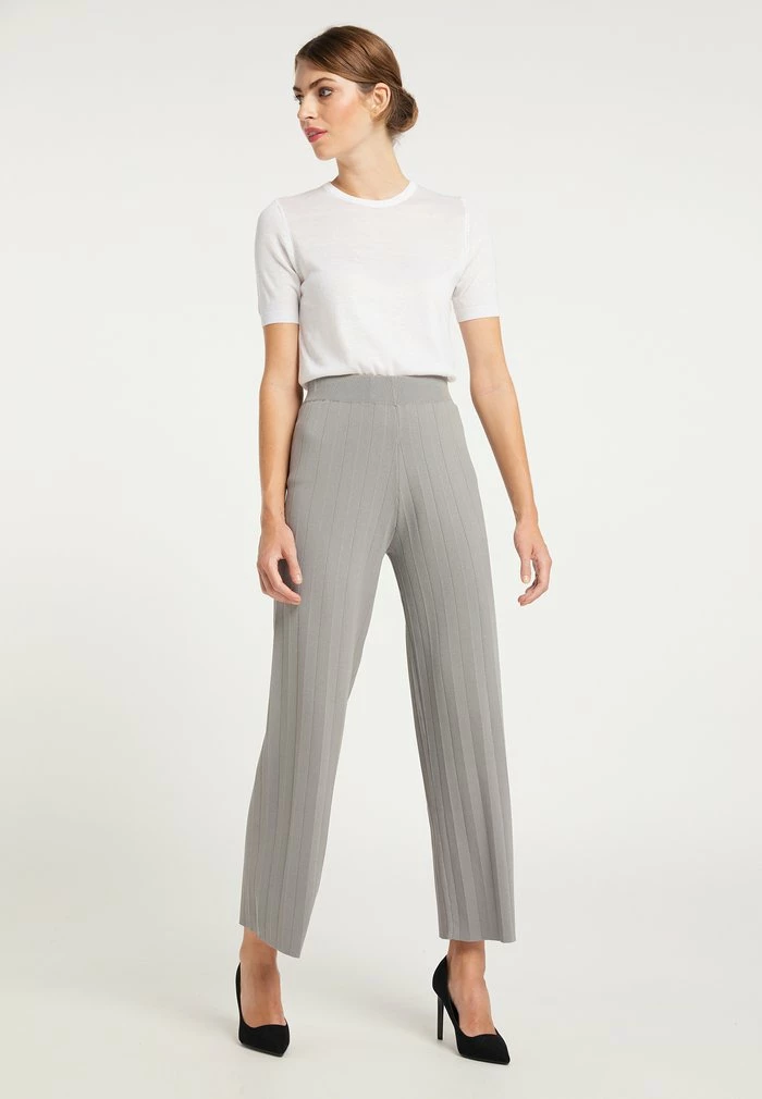 Usha Pantalon Classique - Grau 2 Usha Pantalon Classique - Grau – Image 2