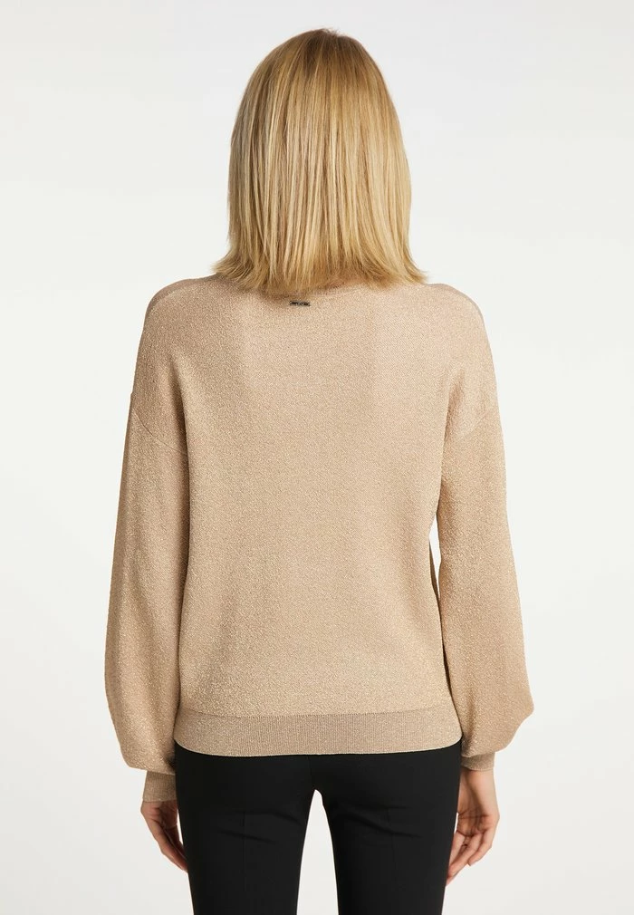 USHA NOWLES - Pullover - Gold 3 USHA NOWLES - Pullover - Gold – Image 3