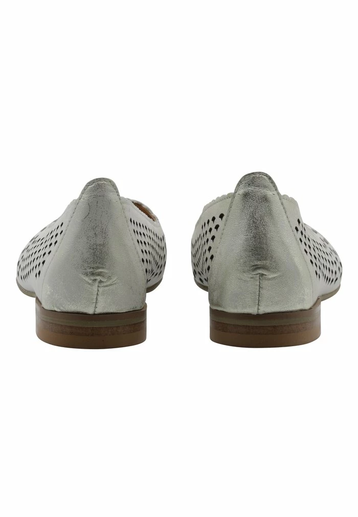 Usha Ballerines - White 4 Usha Ballerines - White – Image 4