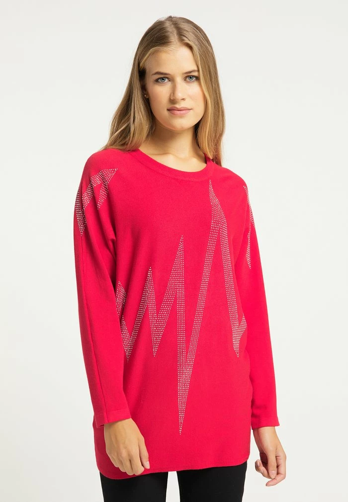 Usha Pullover - Rot 1 Usha Pullover - Rot