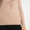 Usha Sweatshirt - Nude -Usha Elegant Magasin ee5b2ead69fe400faf90e47e318be97d