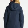 USHA FENIA - Veste D'hiver - Marine -Usha Elegant Magasin ee63c149ae7d4ee5a7dd3ba9034689d0