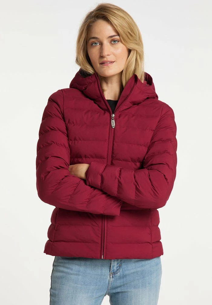 USHA LIBBI - Veste D'hiver - Dunkelrot 1 USHA LIBBI - Veste D'hiver - Dunkelrot