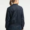 Usha Blouson Bomber - Nachtblau -Usha Elegant Magasin eeb2beaed66c4482b6eb5a40342416f7