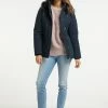 Usha Veste D'hiver - Marine -Usha Elegant Magasin efe1fe08d4b94366bb50cfe36722f93a