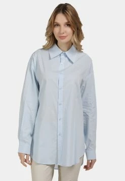 Usha Chemisier - Hellblau