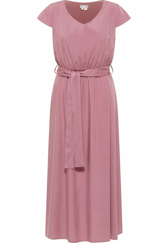 Usha Robe De Jour - Dunkelrosa 5 Usha Robe De Jour - Dunkelrosa â Image 5