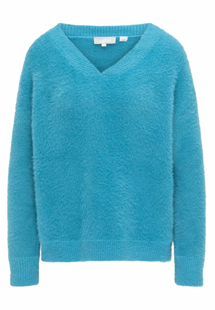 Usha Pullover - Türkis 5 Usha Pullover - Türkis – Image 5