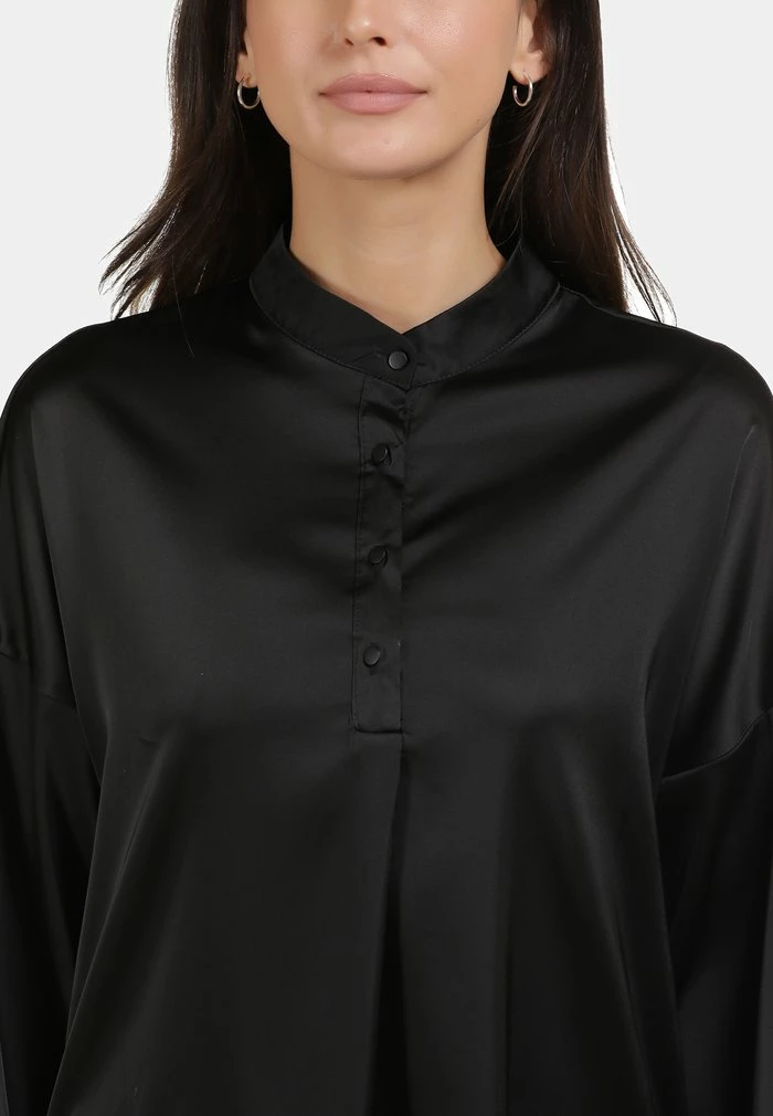 Usha Blouse - Marine 4 Usha Blouse - Marine – Image 4