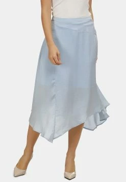 Usha Jupe Trapèze - Hellblau