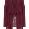 Usha Gilet - Bordeaux -Usha Elegant Magasin f12a66e348674767aaea599d49dceabf