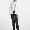 Usha Veste D'hiver - Weiss -Usha Elegant Magasin f13bc7ba118f4d38becd90127665f100