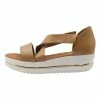 Usha Sandales Compensées - Beige -Usha Elegant Magasin f1682d3e4a284f75a0bb55b774c7e915
