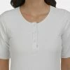 Usha SHIRT - T-shirt Basique - Weiss -Usha Elegant Magasin f16d963e48c44fc78d17d41543557a48
