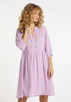 Usha Robe De Jour - Flieder