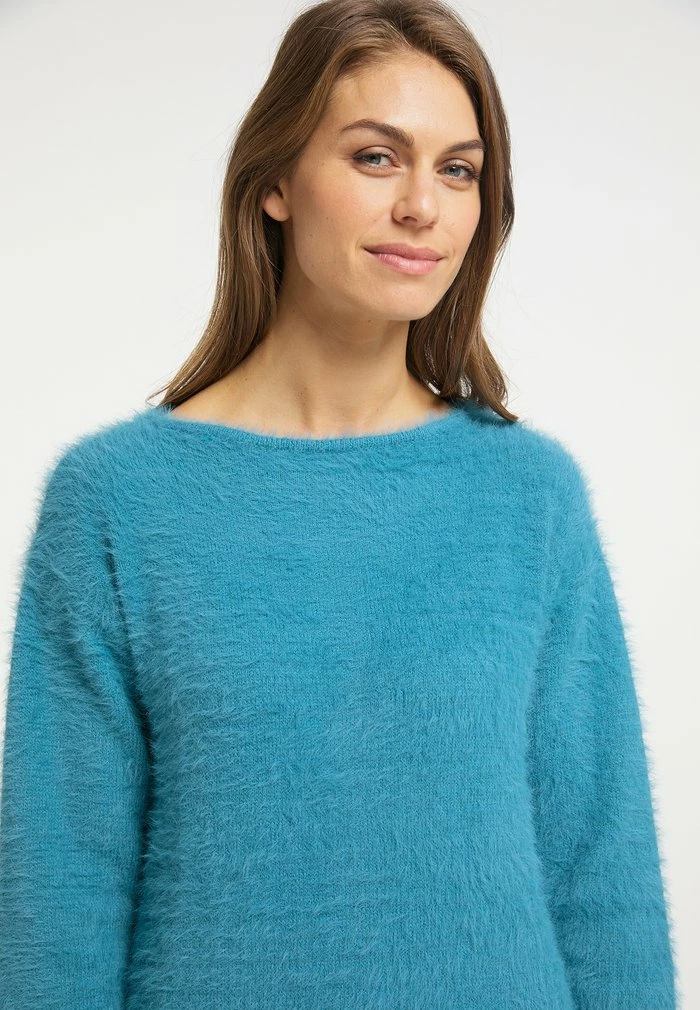 Usha Pullover - Türkis 4 Usha Pullover - Türkis – Image 4