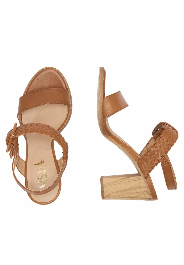 Usha Sandales à Talons Hauts - Brown 5 Usha Sandales à Talons Hauts - Brown – Image 5