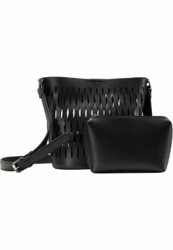 Usha UMHÄNGETASCHE - Sac Bandoulière - Schwarz