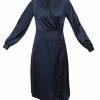 Usha Robe De Jour - Marine -Usha Elegant Magasin f2dc18e045c547a9a0a7ff758925d5fd