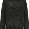Usha Pullover - Schwarz Melange -Usha Elegant Magasin f2ebe4c0436d48028eb83da6aae00d18