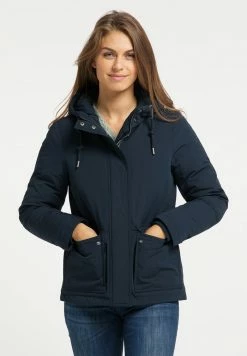 Usha Veste D'hiver - Marine