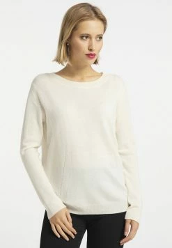 Usha Pullover - Wollweiss
