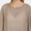 Usha TOP - Tunique - Taupe -Usha Elegant Magasin f3d89a8701074c5c82657aadd69a3d7c