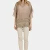 Usha TOP - Tunique - Taupe -Usha Elegant Magasin f44922b5755e4243b4680bb100562144