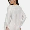 Usha Blouse - White -Usha Elegant Magasin f45d5ab868a14c39a145193bae4cc9ed