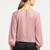 Usha Blouse - Dunkelrosa -Usha Elegant Magasin f4618a7588a040eea8a5445c4bbf30dc