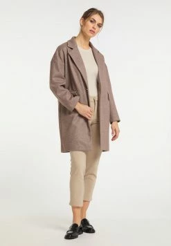 Usha Manteau Classique - Taupe