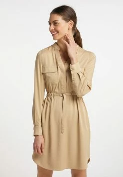 Usha Robe Chemise - Beige