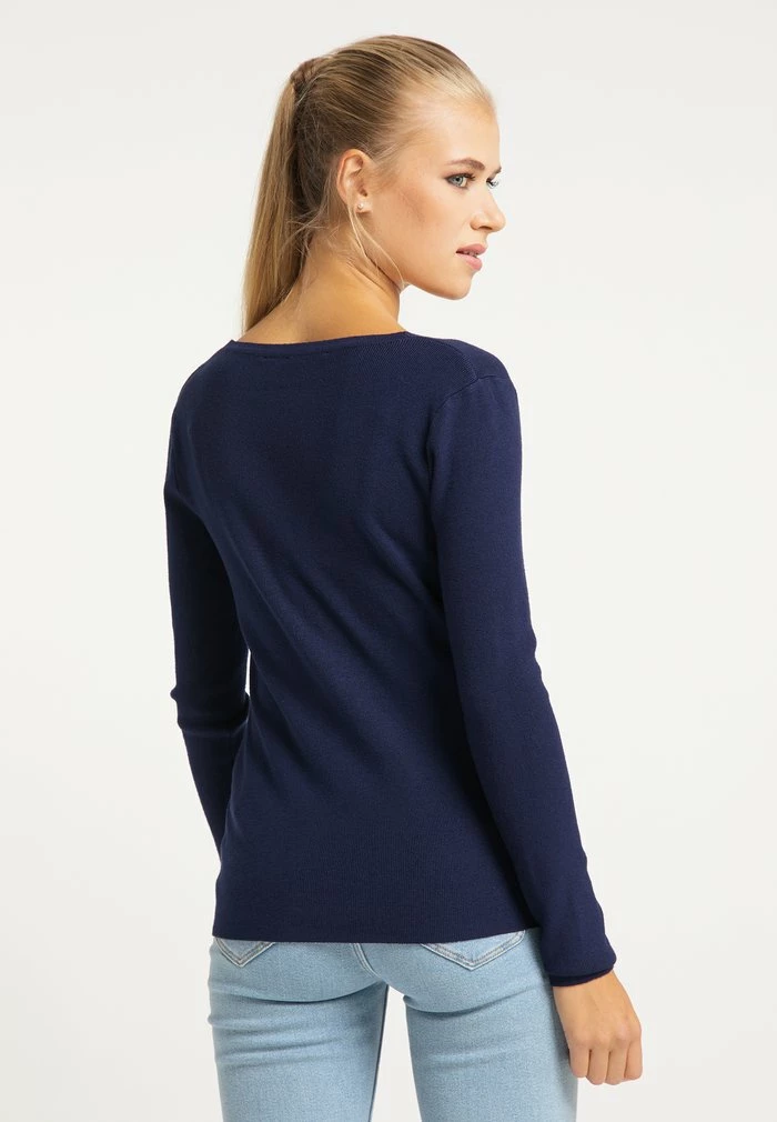 Usha Gilet - Marine 3 Usha Gilet - Marine – Image 3